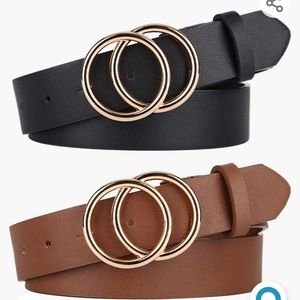 2-pack Belts
